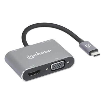 Docking USB-C MANHATTAN 130691 - Vista 2