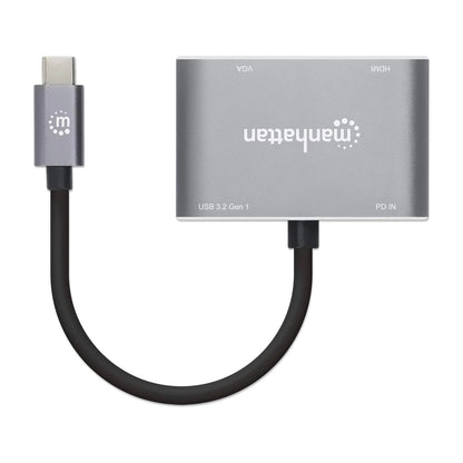 Docking USB-C MANHATTAN 130691 - Vista 3