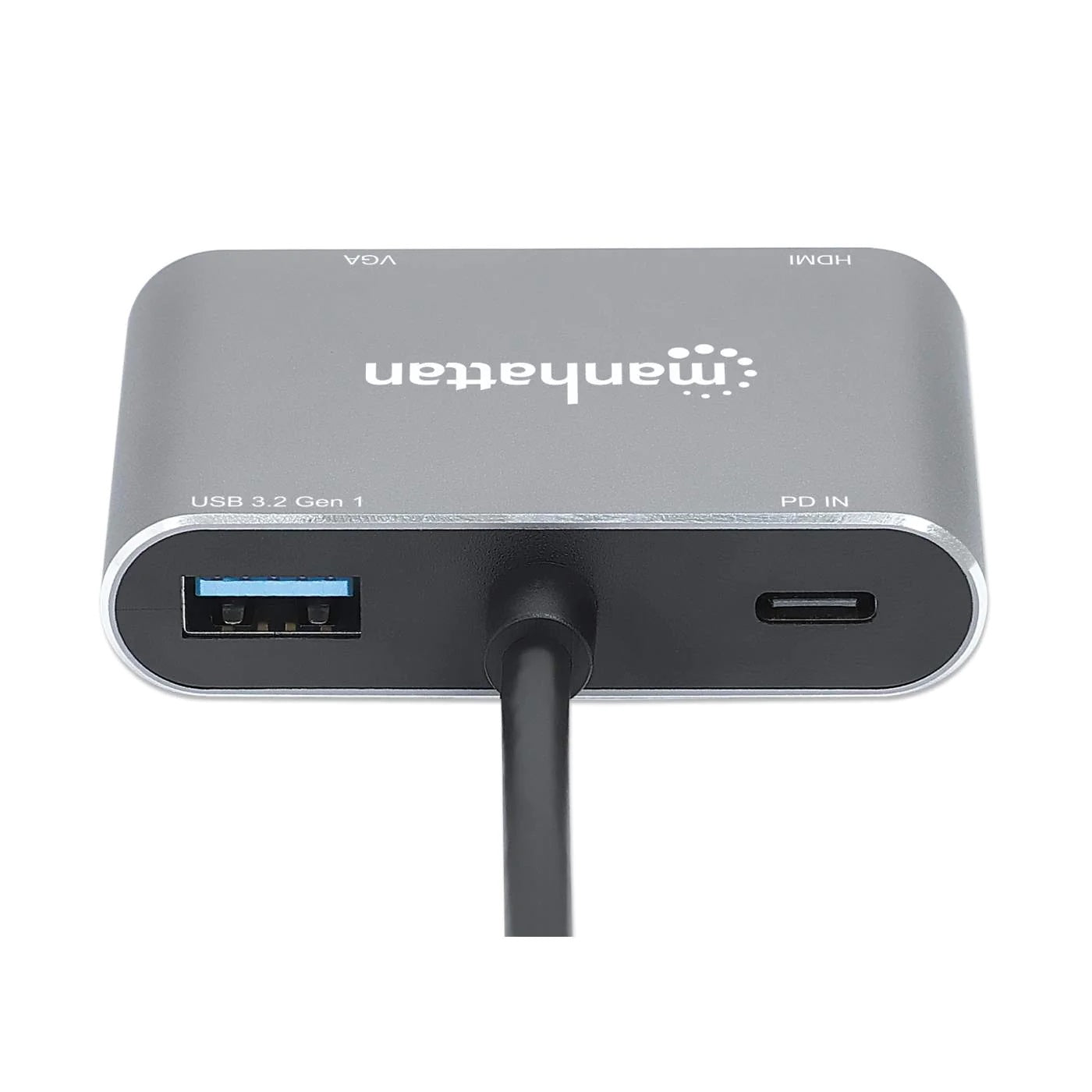 Docking USB-C MANHATTAN 130691 - Vista 4