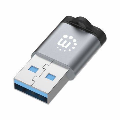 Adaptador USB-A a USB-C MANHATTAN 356305 - Vista 2