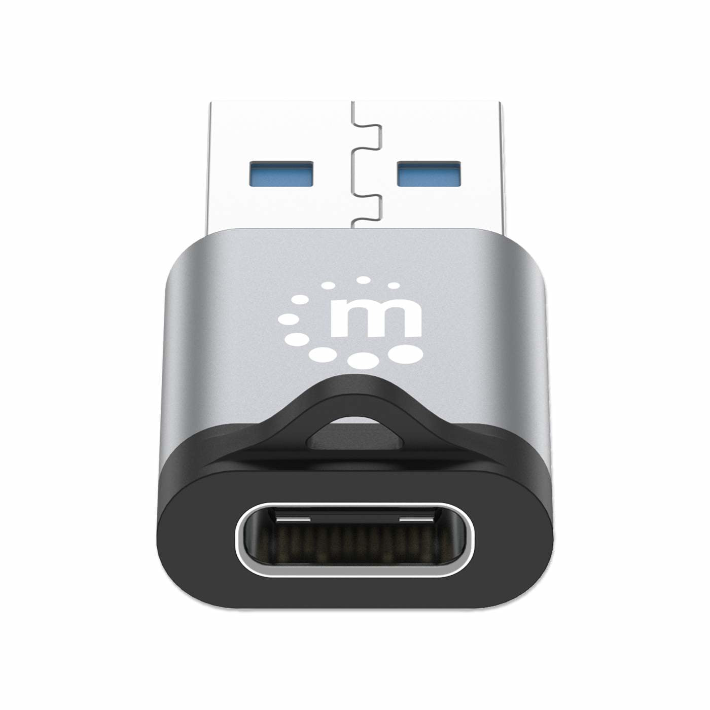 Adaptador USB-A a USB-C MANHATTAN 356305 - Vista 3