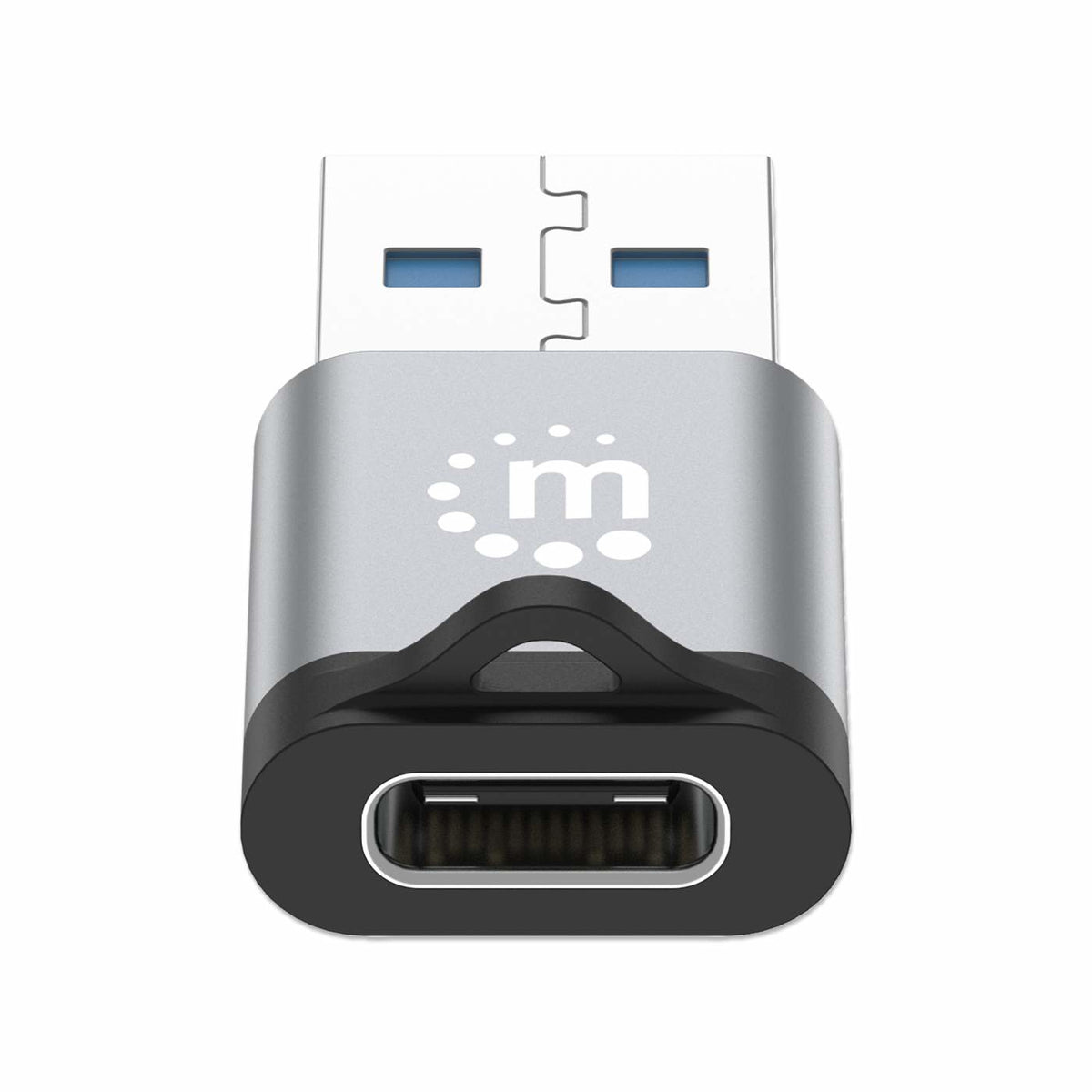 Adaptador USB-A a USB-C MANHATTAN 356305 - Vista 3