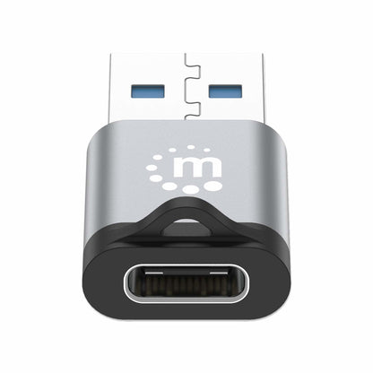 Adaptador USB-A a USB-C MANHATTAN 356305 - Vista 3