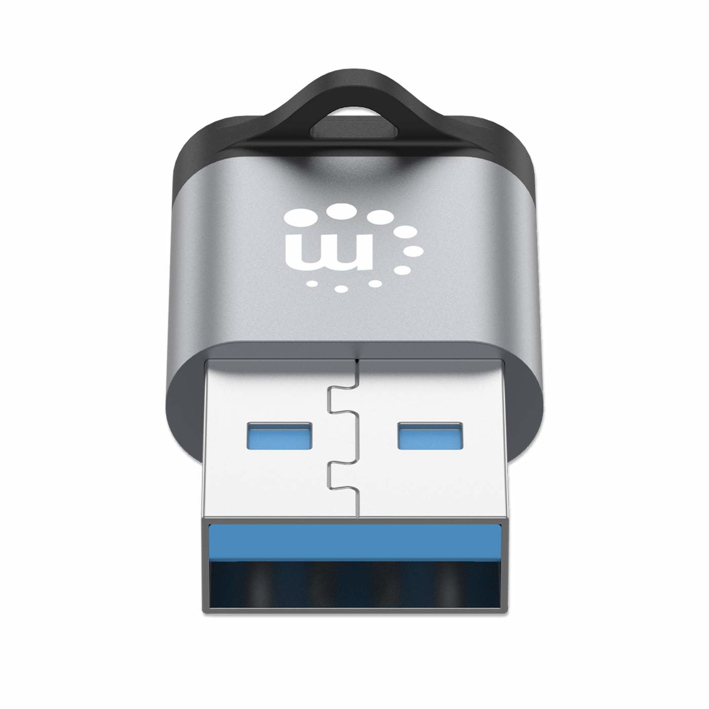 Adaptador USB-A a USB-C MANHATTAN 356305 - Vista 4