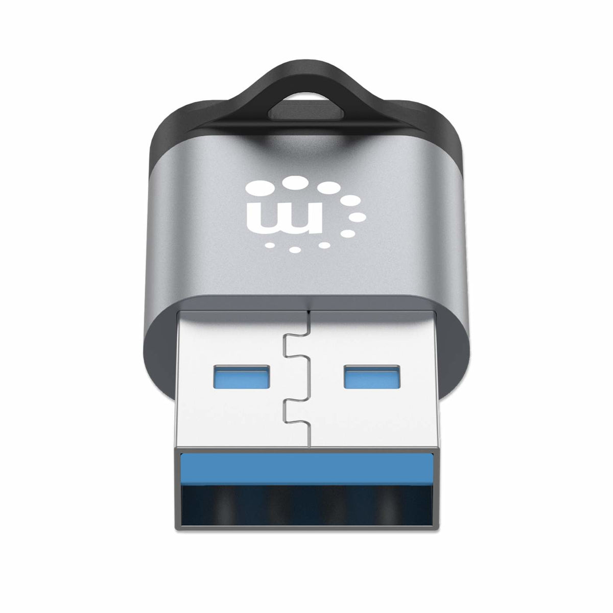 Adaptador USB-A a USB-C MANHATTAN 356305 - Vista 4