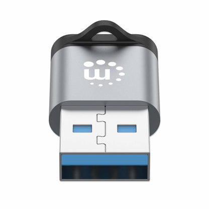 Adaptador USB-A a USB-C MANHATTAN 356305 - Vista 4