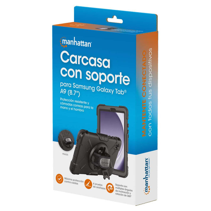 Funda rigida de uso rudo MANHATTAN 996525 - Vista 2