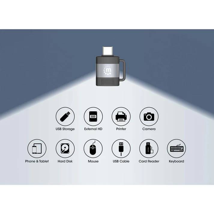 Adaptador USB MANHATTAN 356329 - Vista 4
