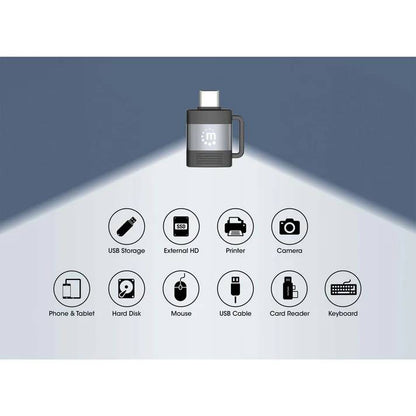 Adaptador USB MANHATTAN 356329 - Vista 4