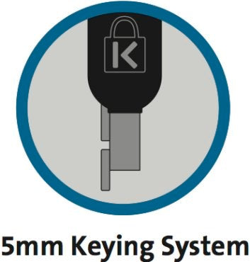 Bloqueo de chasis con llave  KENSINGTON K64430S - Vista 2