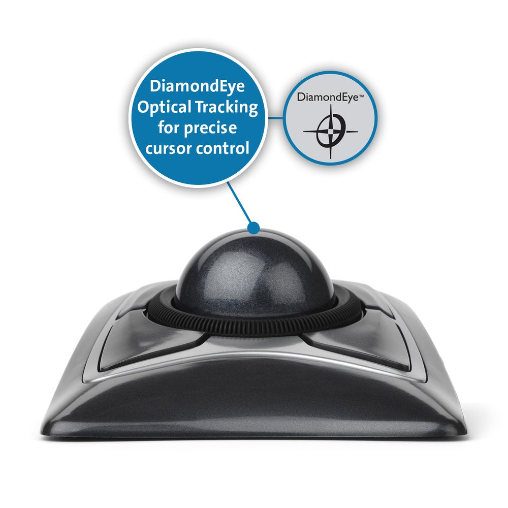 Trackball con Cable  KENSINGTON K64325 - Vista 4