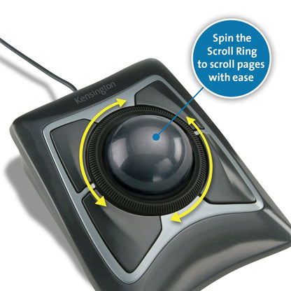 Trackball con Cable  KENSINGTON K64325 - Vista 5