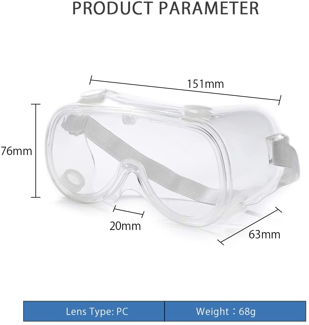 Goggles KSA GKSA01-B - Vista 2