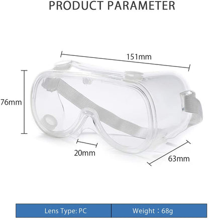 Goggles KSA GKSA01-B - Vista 2