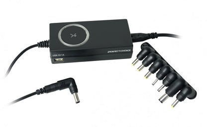 Adaptador de Corriente PERFECT CHOICE PC-240747 - Vista 3