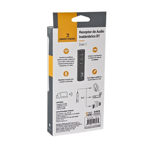 Receptor de Audio Inalámbrico PERFECT CHOICE PC-217275 - Vista 9