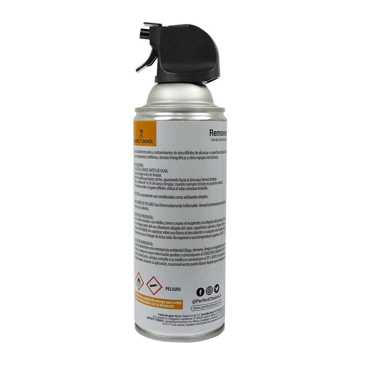 Aire Comprimido PERFECT CHOICE E-duster PC-030331 - Vista 2