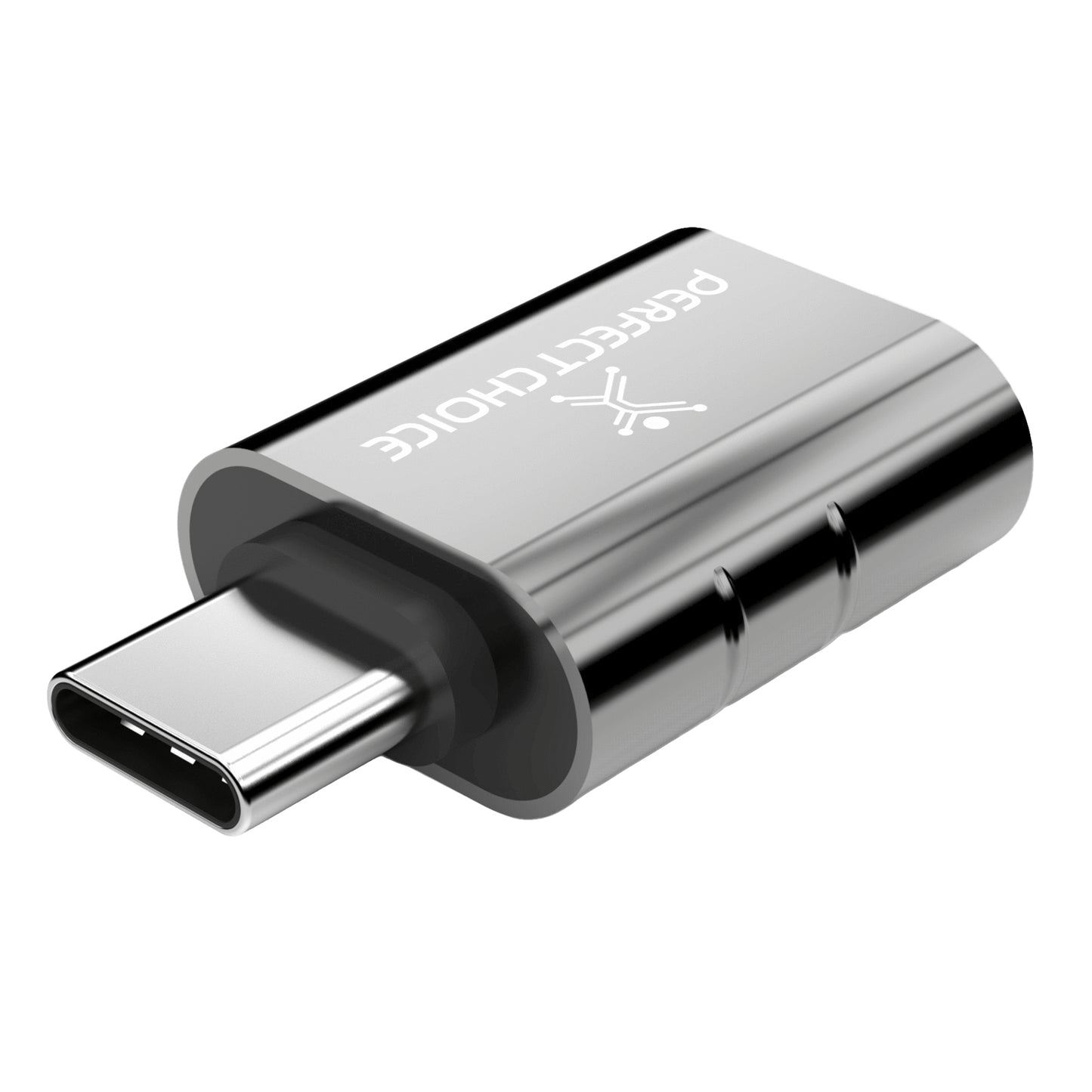 Adaptador USB tipo C a tipo USB A PERFECT CHOICE PC-101291 - Vista 2