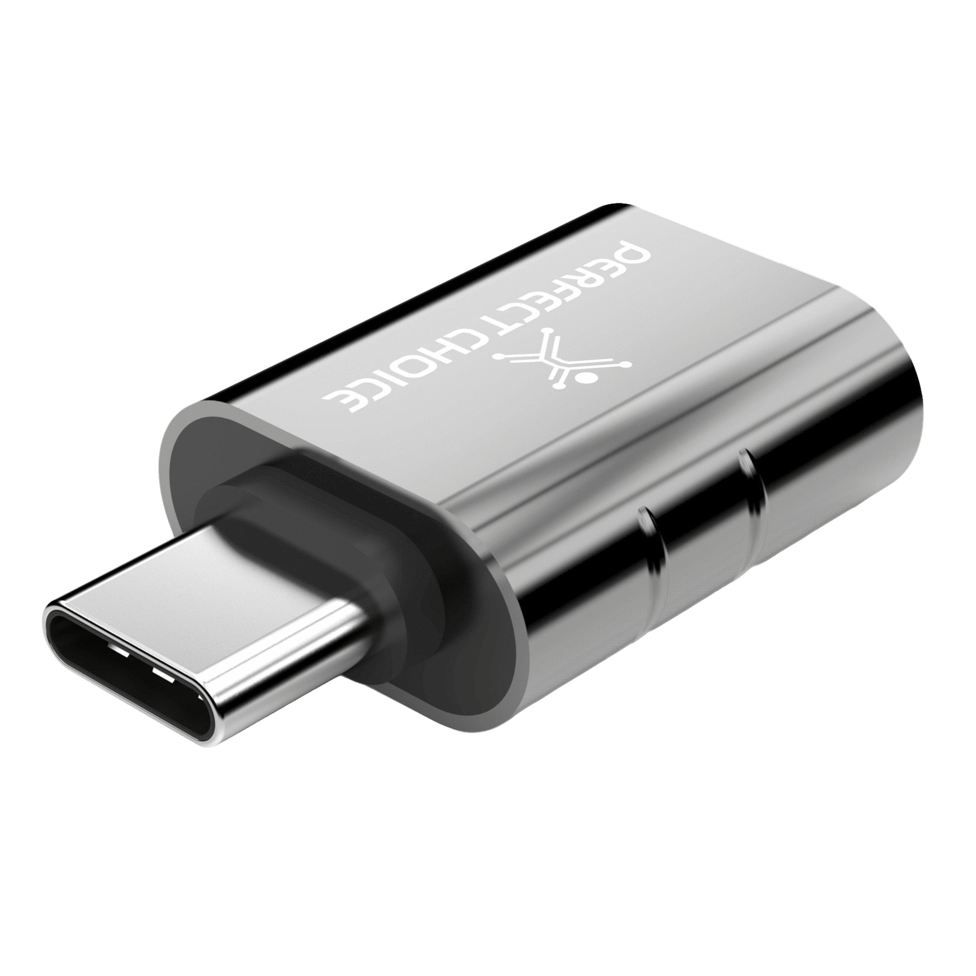 Adaptador USB tipo C a tipo USB A PERFECT CHOICE PC-101291 - Vista 2