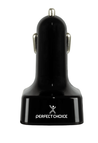 Transmisor BT Doble puerto USB PERFECT CHOICE PC-331148 - Vista 3