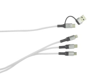 Cable de Carga Multipuerto Easy Line EL-994329 - Vista 2