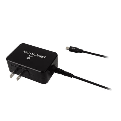 ACCESORIOS PERFECT CHOICE 65W Tipo C PC-240419 - Vista 3