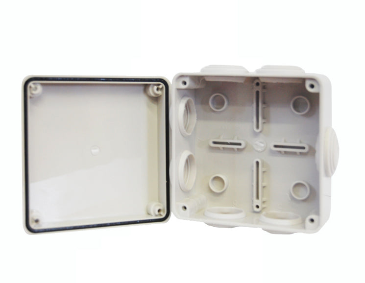 Caja Plástica 100X100X50 Sello de Goma IP55 ENSON ENS-PCB1010 - Vista 3
