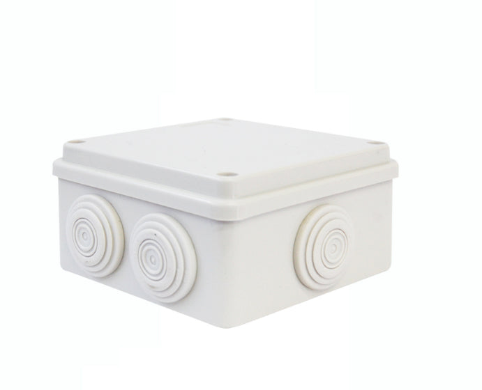 Caja Plástica 100X100X50 Sello de Goma IP55 ENSON ENS-PCB1010 - Vista 4