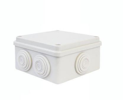 Caja Plástica 100X100X50 Sello de Goma IP55 ENSON ENS-PCB1010 - Vista 4