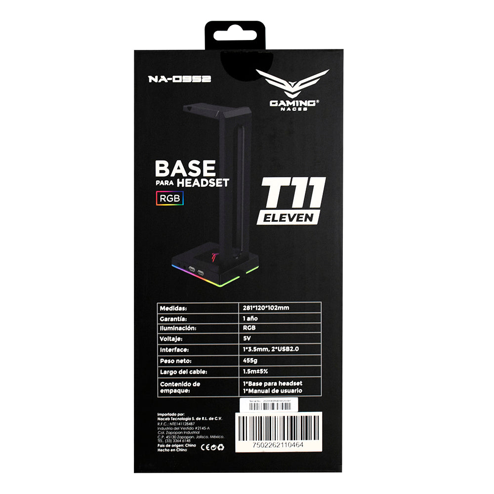 Base para Headset  Naceb Technology NA-0952 - Vista 5