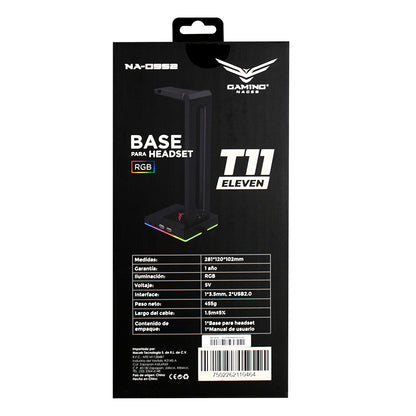 Base para Headset  Naceb Technology NA-0952 - Vista 5
