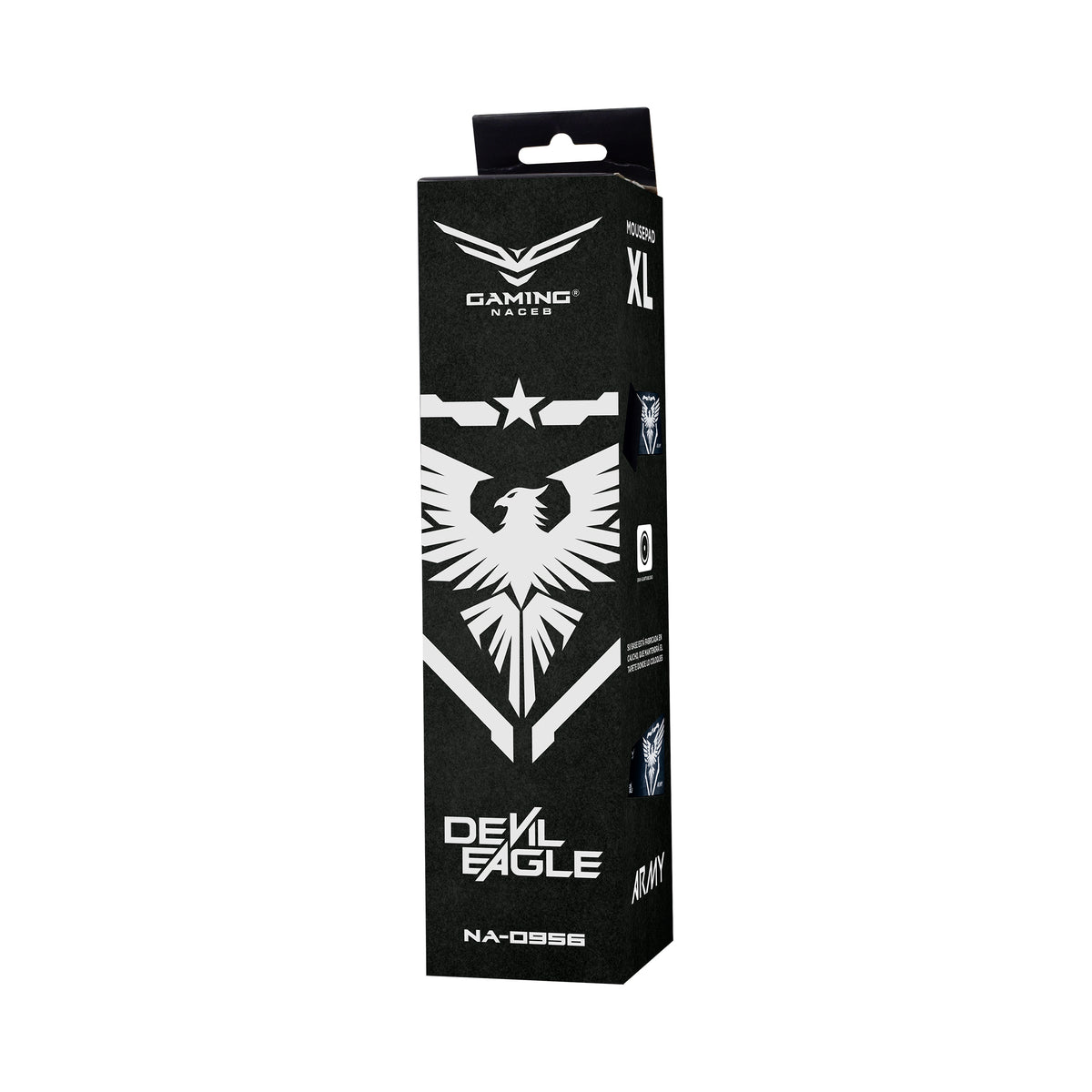 Mousepad Gaming Naceb Devil Eagle Naceb Technology NA-0956 - Vista 5