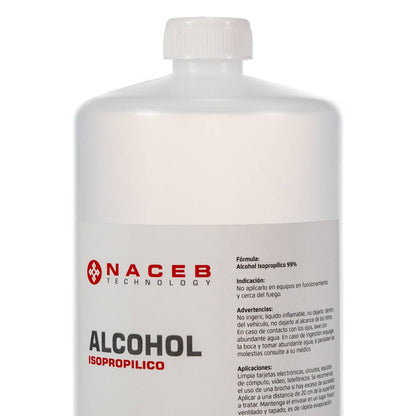 Alcohol Isopropílico Naceb Technology NA-0814 - Vista 2