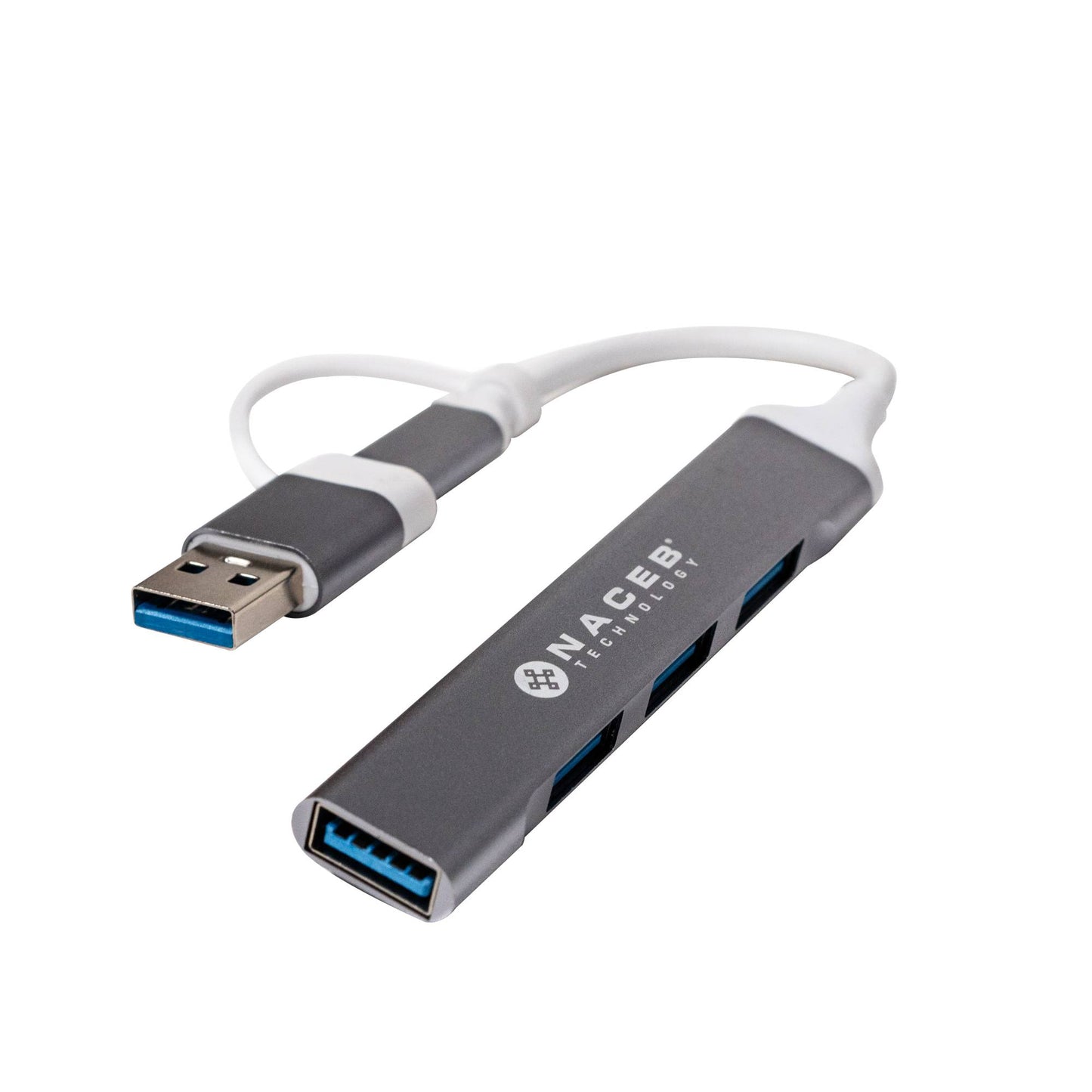 Concentradores Hub Naceb Technology NA-0124 - Vista 2