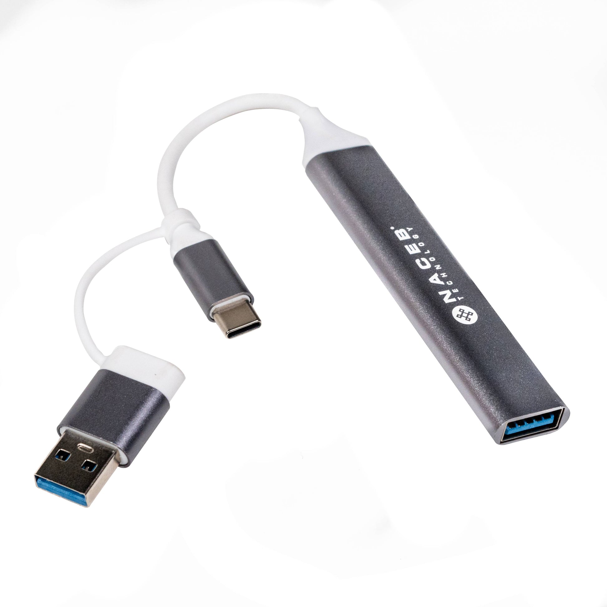 Concentradores Hub Naceb Technology NA-0124 - Vista 3