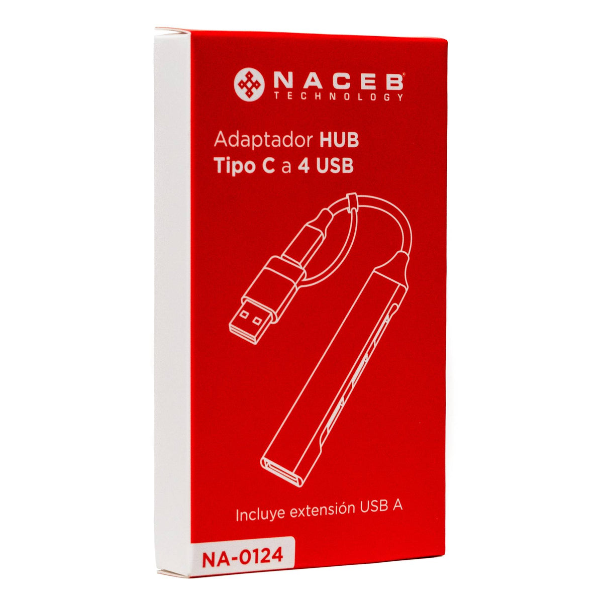 Concentradores Hub Naceb Technology NA-0124 - Vista 5