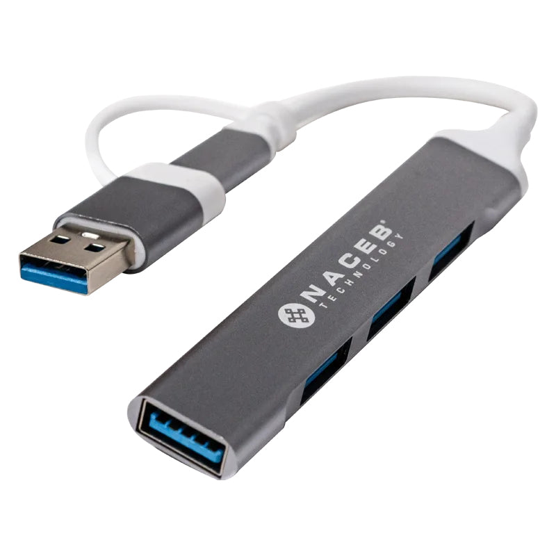 Concentradores Hub Naceb Technology NA-0124 - Vista 6