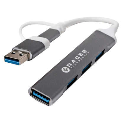 Concentradores Hub Naceb Technology NA-0124 - Vista 6