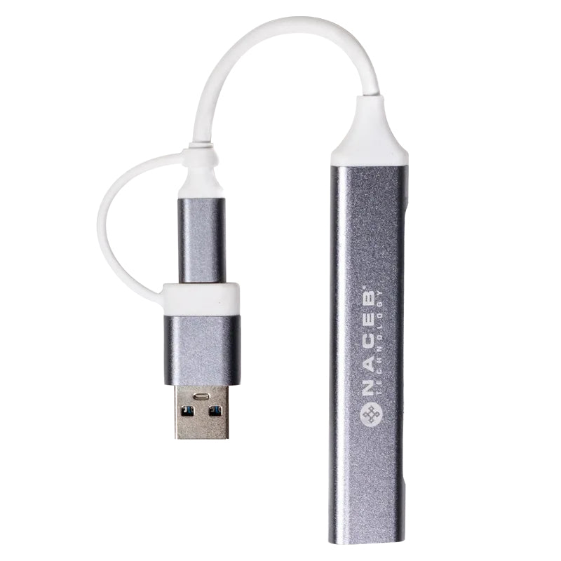 Concentradores Hub Naceb Technology NA-0124 - Vista 7