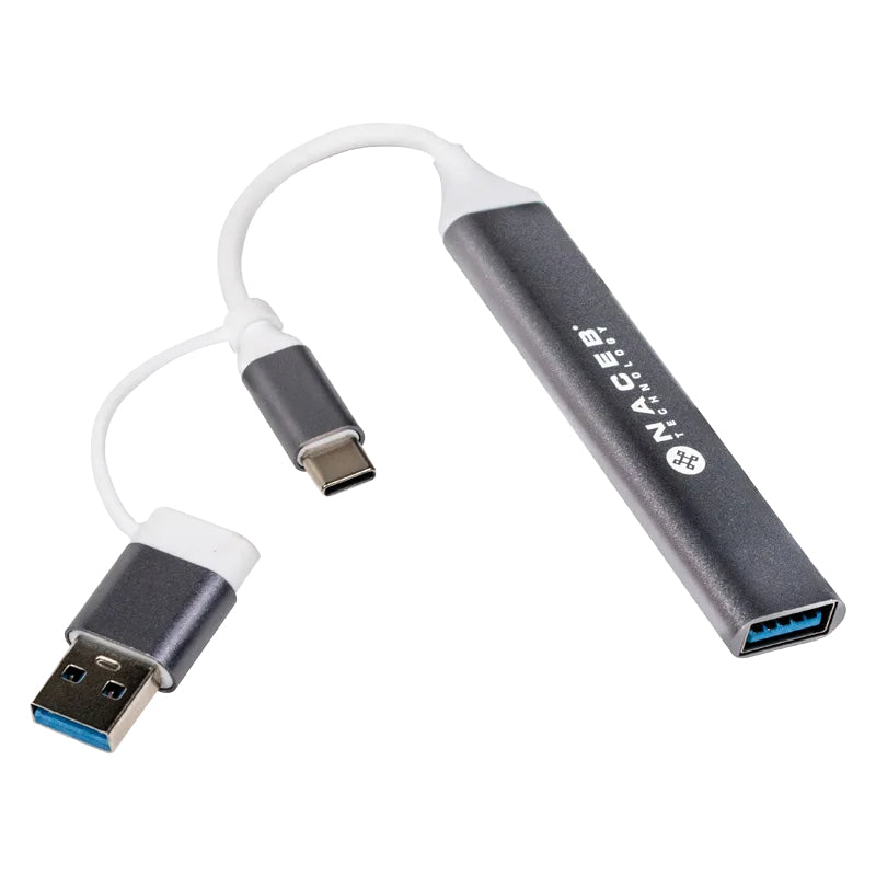 Concentradores Hub Naceb Technology NA-0124 - Vista 9