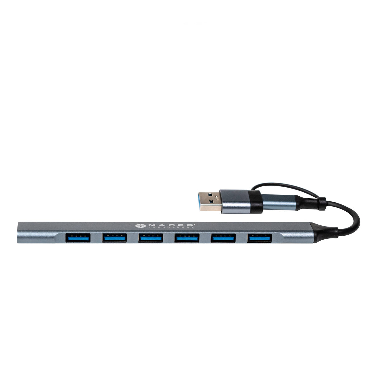 Concentradores Hub Naceb Technology NA-0125 - Vista 3