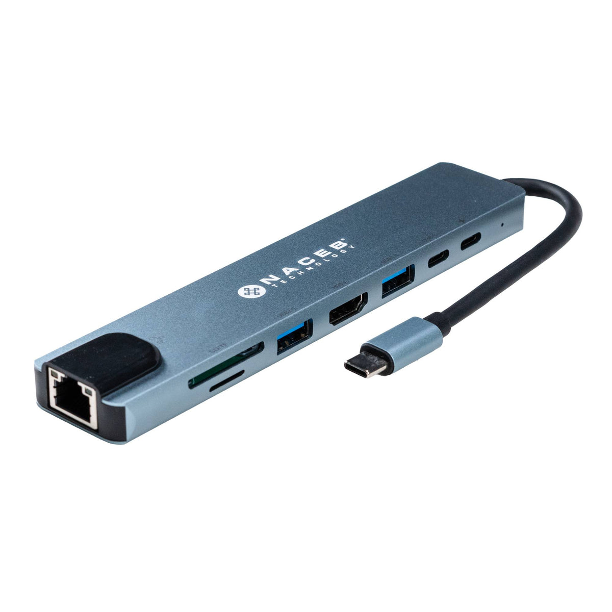 Concentradores Hub Naceb Technology NA-0128 - Vista 2