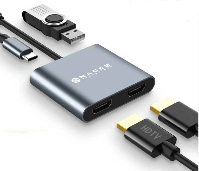 Concentradores Hub Naceb Technology NA-0148 - Vista 2
