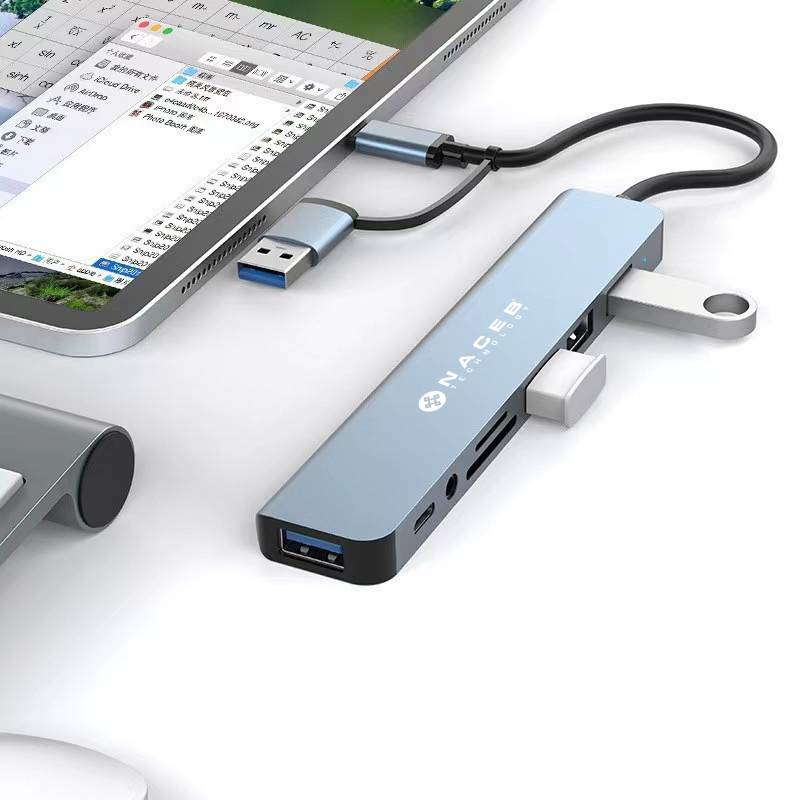 Concentradores Hub Naceb Technology NA-0149 - Vista 2