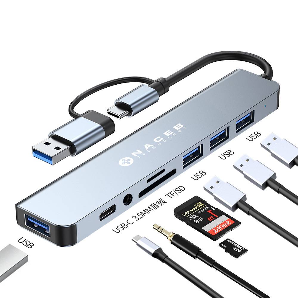 Concentradores Hub Naceb Technology NA-0149 - Vista 3
