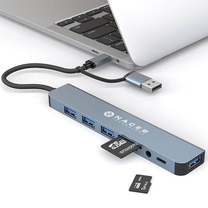 Concentradores Hub Naceb Technology NA-0149 - Vista 4