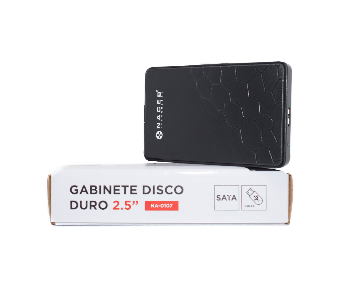 Gabinete Disco Duro Naceb Gaming NA-0107 - Vista 5