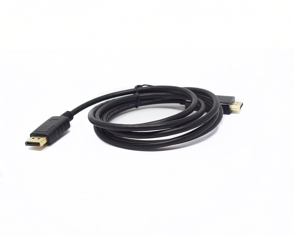 Adaptador HDMI a DisplayPort Naceb Technology NA-0106 - Vista 3