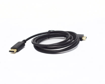 Adaptador HDMI a DisplayPort Naceb Technology NA-0106 - Vista 3