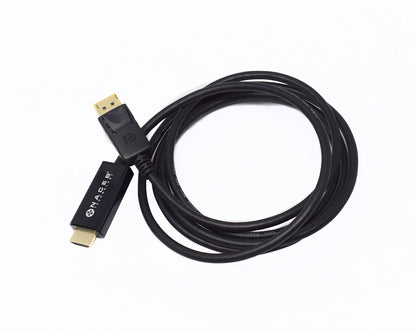 Adaptador HDMI a DisplayPort Naceb Technology NA-0106 - Vista 4